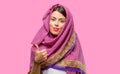 Young arab woman Royalty Free Stock Photo