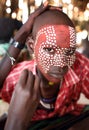 Young Arbore man in South Omo, Ethiopia.