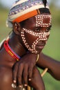 Young Arbore man in South Omo, Ethiopia.