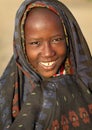 Young Arbore woman in Lower Omo Valley, Ethiopia