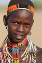 Young Arbore woman in Lower Omo Valley, Ethiopia