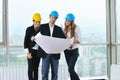 Young architect team Royalty Free Stock Photo