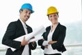 Young architect team Royalty Free Stock Photo