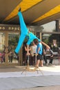 Young artists acrobats