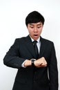 Young Asian Business man. Royalty Free Stock Photo