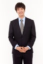 Young Asian business man Royalty Free Stock Photo