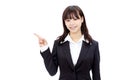 Young asian business woman Royalty Free Stock Photo