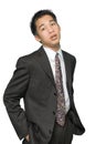 Young Asian businessman portrait