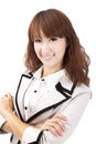 Young asian businesswoman Royalty Free Stock Photo