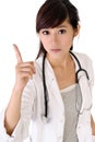 Young Asian doctor Royalty Free Stock Photo