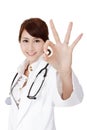 Young Asian doctor Royalty Free Stock Photo