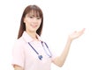 Young asian female nurse Royalty Free Stock Photo