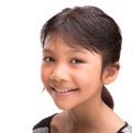 Young Asian Girl Portraiture I Royalty Free Stock Photo