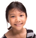 Young Asian Girl Portraiture II Royalty Free Stock Photo