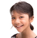 Young Asian Girl Portraiture III Royalty Free Stock Photo