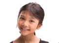 Young Asian Girl Portraiture V Royalty Free Stock Photo