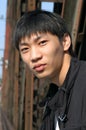 Young Asian Man Royalty Free Stock Photo