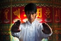 Young Asian Man In Traditional Clothing Royalty Free Stock Photo