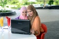 Young asian muslim woman in head scarf