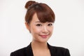 Young Asian pretty business woman close up portrai