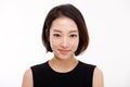 Young Asian pretty business woman close up portrait . Royalty Free Stock Photo