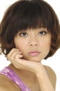 Young asian woman Royalty Free Stock Photo