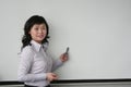 Young asian women in meeting room Royalty Free Stock Photo