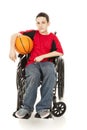 Young Athlete - Disability Royalty Free Stock Photo