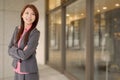 Young attractive business woman Royalty Free Stock Photo
