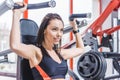 young attractive woman working out Royalty Free Stock Photo