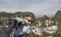 Young backpacker in Vietnam