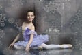 Young ballerina Royalty Free Stock Photo