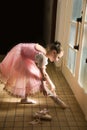 Young ballerina Royalty Free Stock Photo
