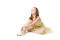 Young ballerina Royalty Free Stock Photo