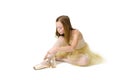 Young ballerina Royalty Free Stock Photo