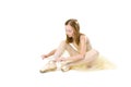 Young ballerina Royalty Free Stock Photo