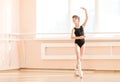 Young ballet dancer Royalty Free Stock Photo