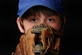 Young baseball pitcher Royalty Free Stock Photo