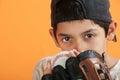 Young Baseball Player Royalty Free Stock Photo