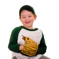 Young baseball player Royalty Free Stock Photo