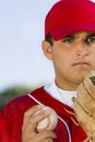 Young Baseball Player Royalty Free Stock Photo