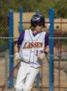 Young Baseball Player