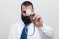 Young beard male doctor Royalty Free Stock Photo