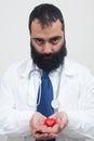 Young beard male doctor Royalty Free Stock Photo