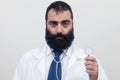 Young beard male doctor Royalty Free Stock Photo