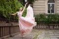 Young beautiful ballerina