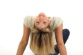 Upside down view Royalty Free Stock Photo