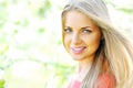 Young beautiful blond woman Royalty Free Stock Photo