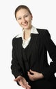 Young beautiful businesswoman Royalty Free Stock Photo