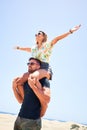 Young beautiful couple smiling happy and confident Royalty Free Stock Photo